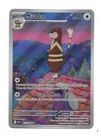 CARTE POKEMON MIRADAR 90 PV 153/086 ECARLATE ET VIOLET FLAMME BLANCHE 10,5