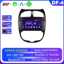 For Peugeot 206 206CC 206SW CarPlay Car Radio GPS Multimedia Video Player Screen