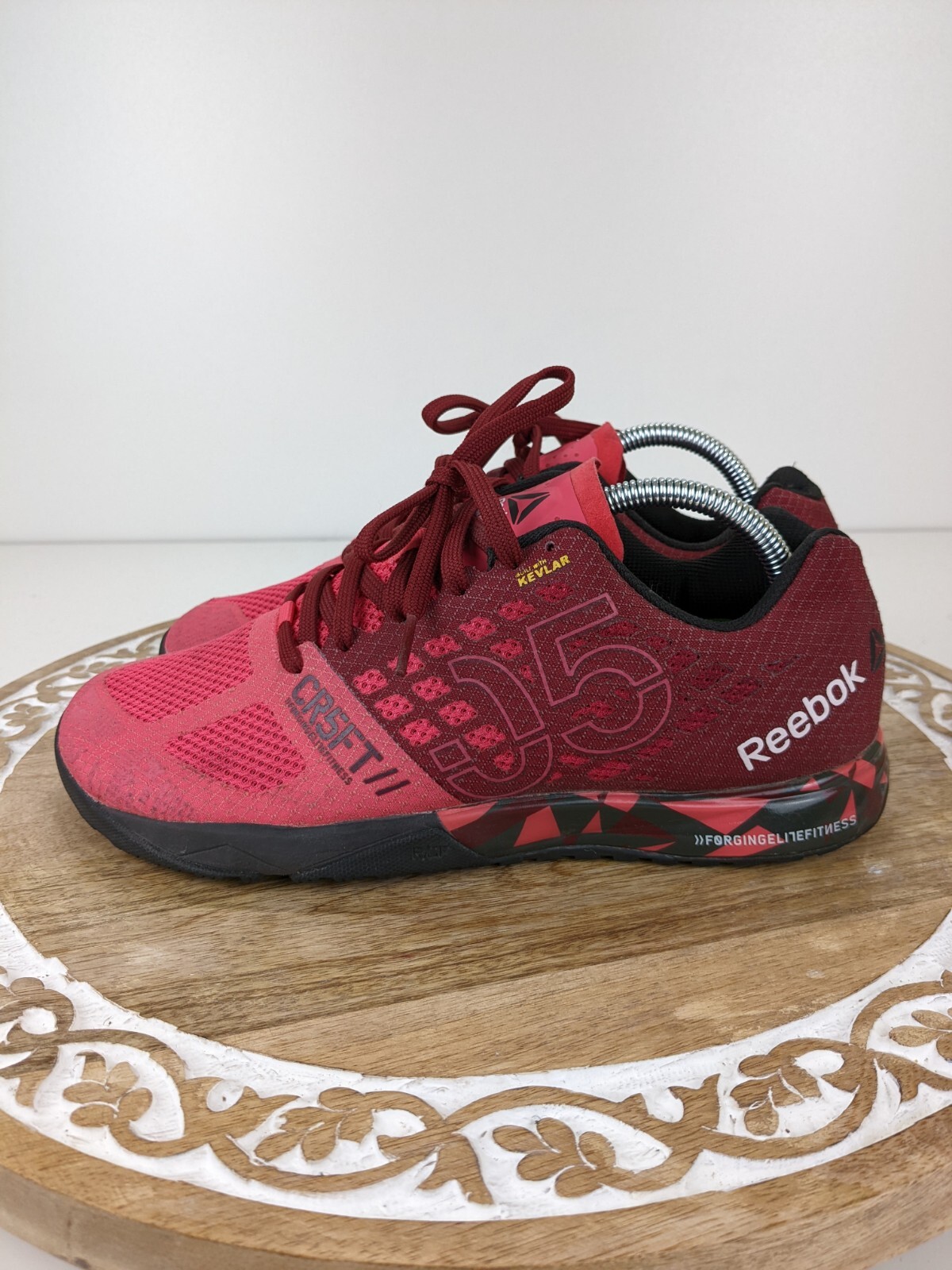 Reebok CrossFit Nano 5.0 Running Training Shoes Womens Size 10 Red eBay