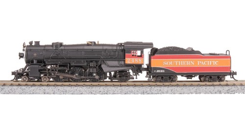 BWY. LTD. CALIBRE N HVY PACIFIC 4-6-2 DC/DCC/SOUND PARAGON 4 SP #2491 PN 7990 | Zustand: New