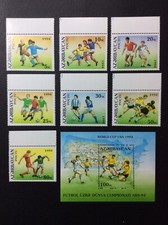 BroadviewStamps Azerbaijan #438-45 MNH VF-XF.