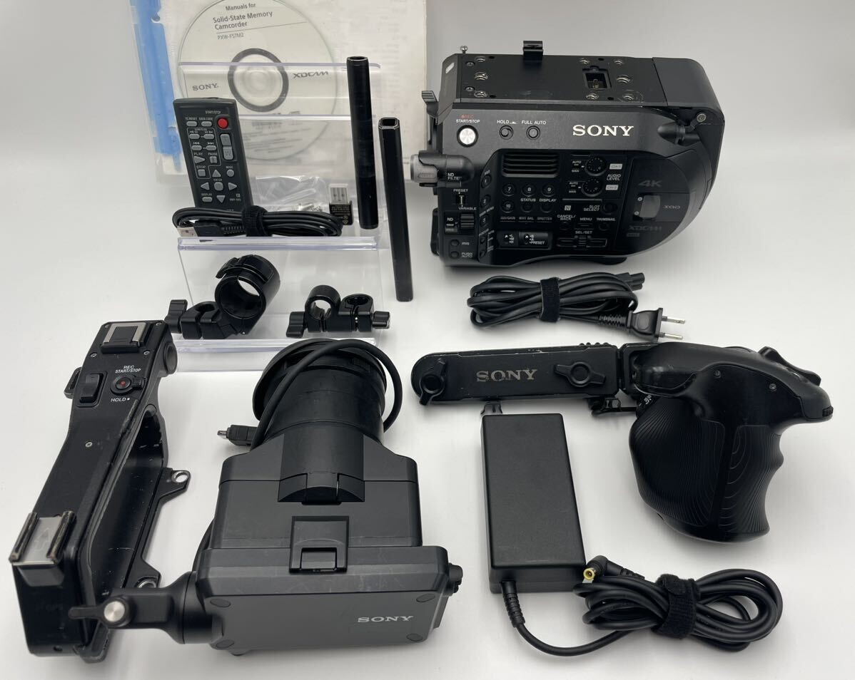 SONY PXW-FS7M2 XDCAM Memory Camcorder Used Excellent+++ Condition