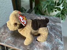 Tuffy The Terrier Dog TY 1996 Beanie Baby Rare With Errors October 12, 1996