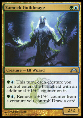 Magic the Gathering MTG Zameck Guildmage (209) Gatecrash   LP