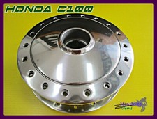 HONDA C100 C102 CA100 C105 S65 C50 C65 C70 C90 CM90 CM91 FRONT CHROME WHEEL HUB