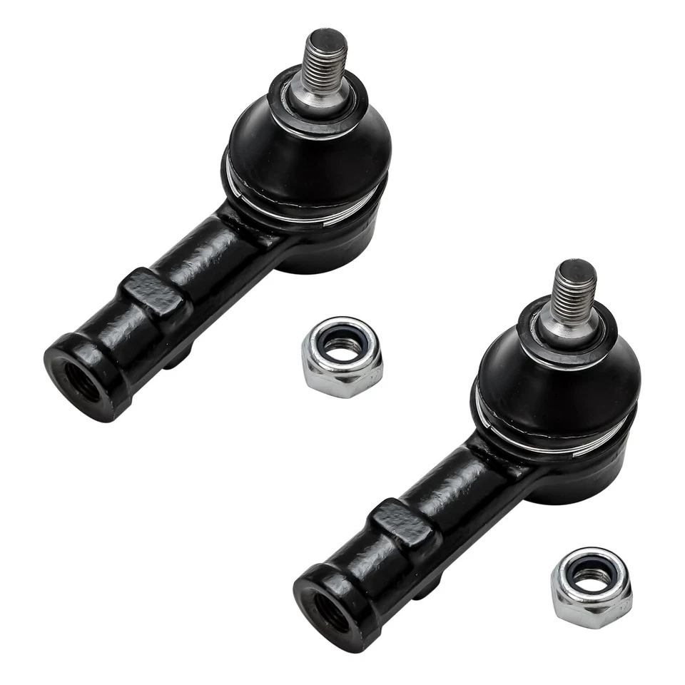 6pc Front Inner Outer Tie Rods Kit for Dodge Colt Eagle Summit Mitsubishi Mirage - Image 4 of 4