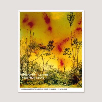 印刷物 Wolfgang Tillmans Icestorm (2001) Poster Wolfgang Tillmans Icestorm 2001 Exhibition Poster Large