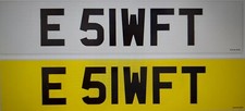 PRIVATE NUMBER PLATE REGISTRATION ON RETENTION CERTIFICATE&nbsp;