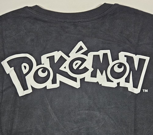 Levi’s x Pokémon 25th Anniversary Embroidered Pikachu Crewneck Size 2XLarge NWT - Picture 15 of 17
