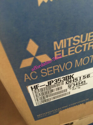 Mitsubishi HF-JP353BK Servo Motor  New In Box Expedited Shipping DHL or FedEx