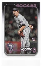 2024 Topps #607 Victor Vodnik Colorado Rockies