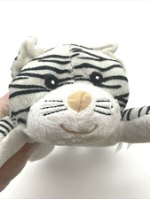 Melissa and Doug Cat Plush Gray Striped Kitten Stuffed Animal