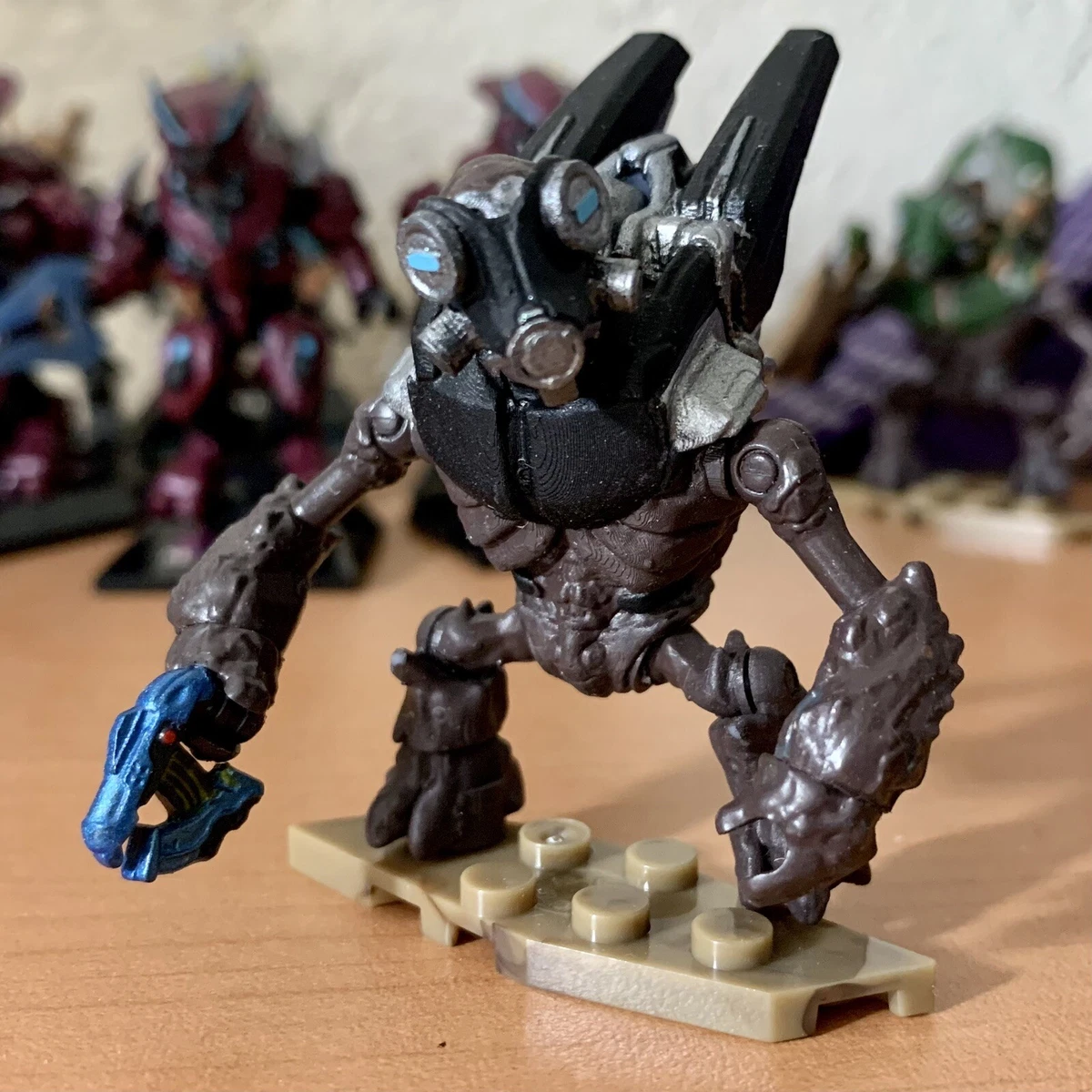 HALO MEGA CONSTRUX GRUNT SPEC OPS CUSTOM HALO REACH STYLE