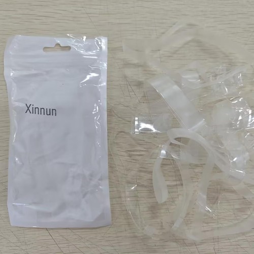 10 Pairs Clear Transparent Invisible High Heel Shoe Straps Women Elastic Shoe... - Picture 6 of 8