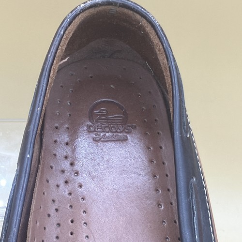 Decoys By Auditions Two Tone Loafers Shoes Women’s 10 WW Tassel & Kilt Moccasins - Bild 3 von 8