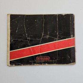 Super Mario Bros Duck Hunt Nintendo Booklet NES Instruction Manual Only Vintage