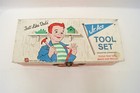 Vintage 1964 New York Toy Corp "Just Like Dad's" Jr. Ace Tool Set W/ Tools — photo 6