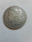 1889 - O Morgan Silver Dollar VF - See Picture #2580