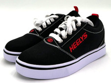 Heelys Pro 20 Little Kid's Size 2 Black Sneakers