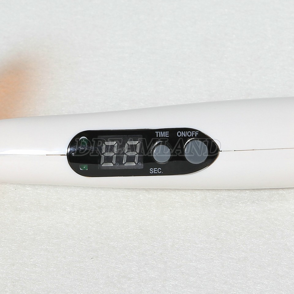 Dental Wireless Cordless LED Curing Light Composite Resin Cure Lamp LED