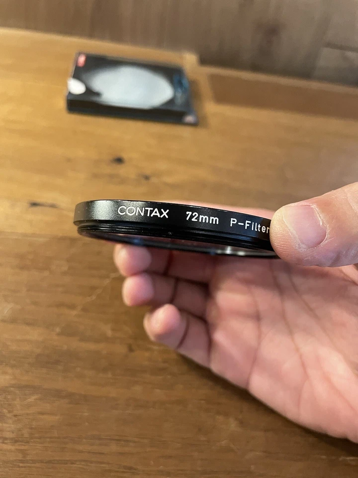 *Near Mint ++* Contax Genuine 72mm P-Filter From Japan #A9-15G - Image 4 of 4