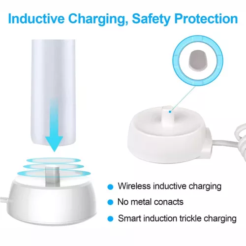 Toothbrush Charger Base 3757 Charging Base For Braun Oral-B Travel UK Plug - Picture 4 of 5