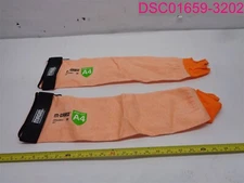 QTY=81 Pairs (162 Pcs); Magid M-GARD DXS22BST Cut-Resistant Safety Sleeves 22"