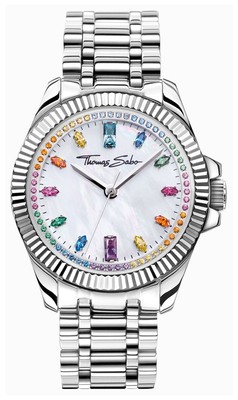 Thomas Sabo Women's Divine Rainbow (33mm) Mother-of-Pearl Dial