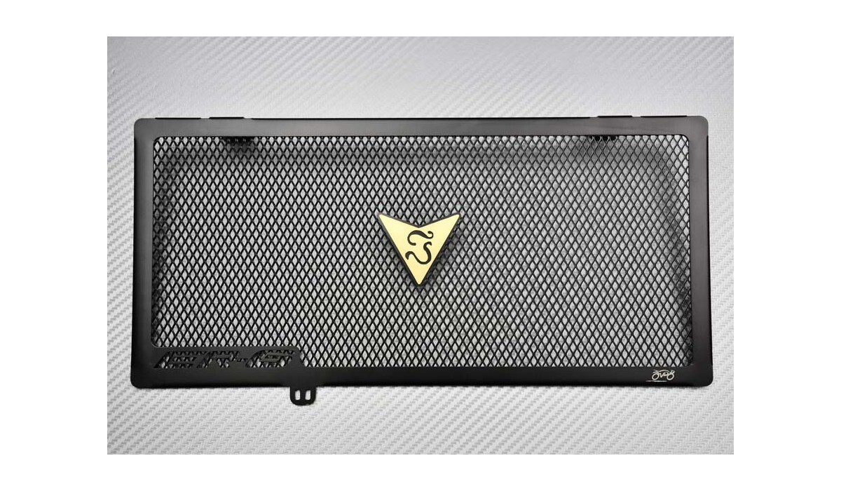 Grille de protection radiateur noire AVDB pour moto KAWASAKI ER6F Ninja 650 2012-2016