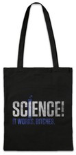 Science It Works Shopper Shopping Bag Chemist Chemistry Fun Geek Nerd Scientist