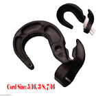 16X Bungee Cord Hooks Bungie Shock Cord Hook Tarp Straps Poly Tarp 3/16 1/4 5/16