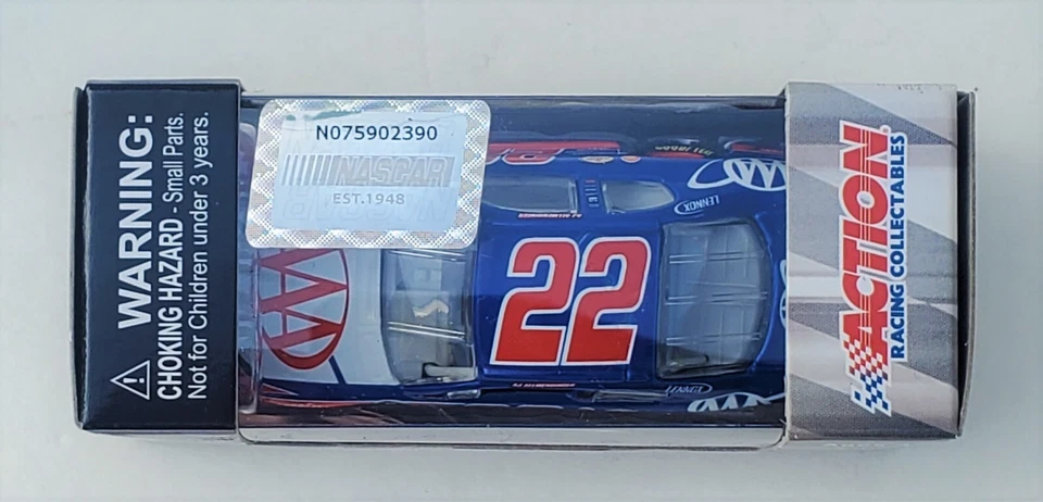 AJ ALLMENDINGER #22 NASCAR 2012 Diecast 1/64 Action Racing Dodge AAA Penske NIB - Image 3 of 4