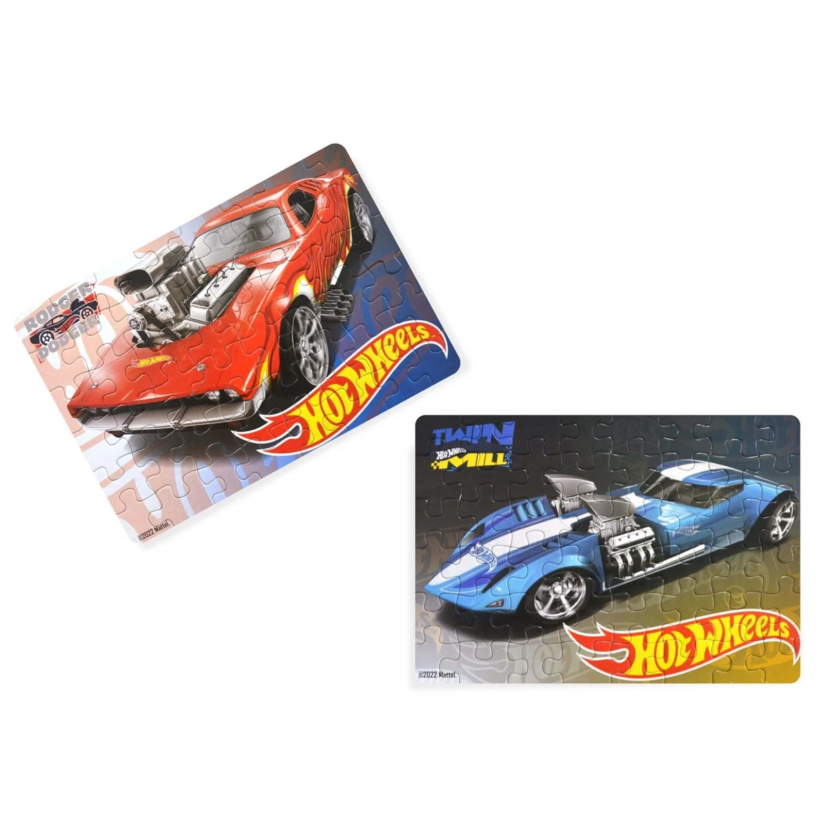 Hot Wheels Designed for Speed Puzzle eBay