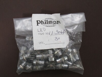 Lot of 30 Philmore 11-306B LED's (L EB)