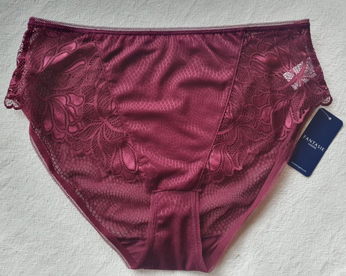 Slip Amélie Bleu Marine - Lingerie Grande Taille