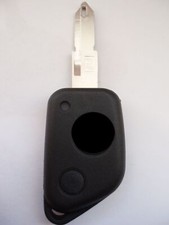 RFC 2 button key fob case 11CM for Peugeot 306 infra red remote fob