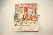 VINTAGE 1958 SHERWIN WILLIAMS HOME DECORATOR AND HOW TO PAINT BOOK
