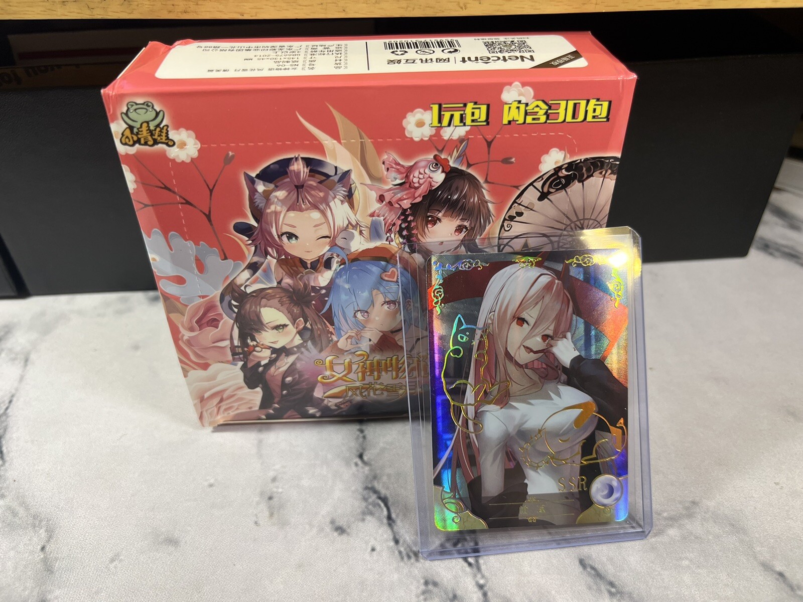 Goddess Story Trading Card Game Booster Box GS29 Waifu CCG TCG Pokemon  Marnie | eBay