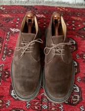 Trickers Winston Wildleder Stiefel braun Größe 8,5