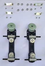 Pattino a rotelle tg. Kit montaggio completo EU 34 35 36 anni 90 2000 Y2k scooter discoteca