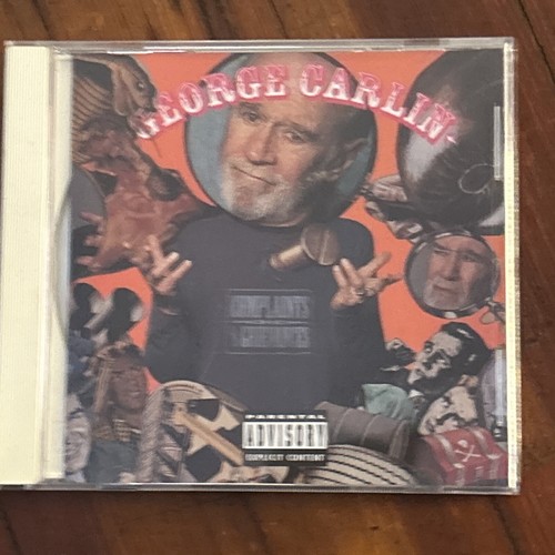 Beschwerden und Beschwerden von George Carlin (CD, 2001)