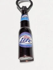 Miller Lite Long Neck Beer Bottle Opener - New!