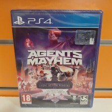 Agents of Mayhem - Day One Edition PS4 NUOVO SIGILLATO ITA
