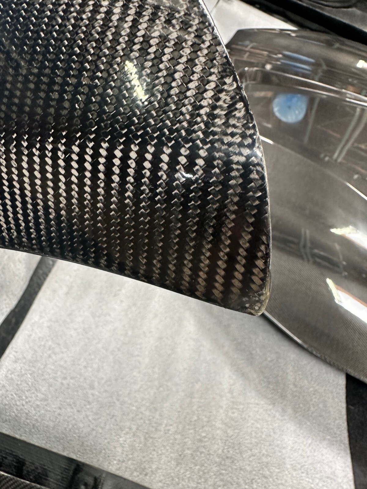 Ferrari 488 Coupe, MISHA Carbon Fiber Body Upgrade Kit, New