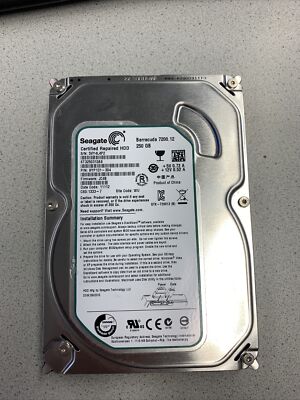 Seagate BarraCuda 7200.12 250GB, 8MB, SATA 6Gb/s (ST3250312AS) 