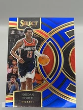 2023-24 Panini Select Basketball Premier #183 Jordan Poole Washington Wizards