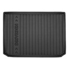 DriveDen Tailored Fitted Black Rubber Car Boot Liner Mat to fit Ford Puma 20-25