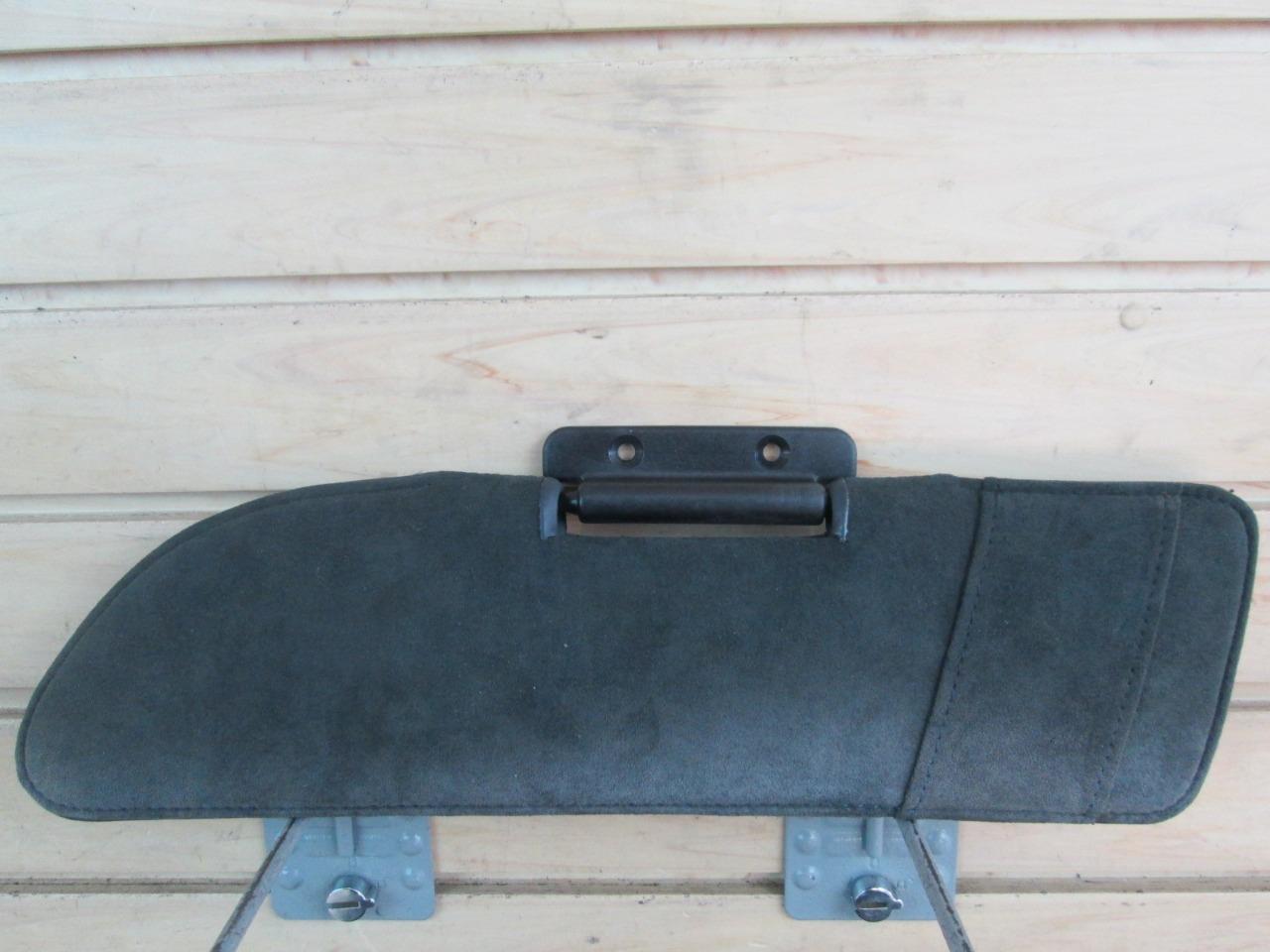 2001 Ferrari 360 Spider Left Driver Black Sun Visor 65781700