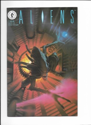 Aliens volume 2 1989 Mini series #1-2 by Dark Horse