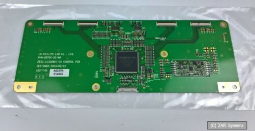 Ersatzteil für LG RZ-30LZ50: Tcon PCB Board 6870C-0014B Platine NEUW. BULK - Picture 1 of 1